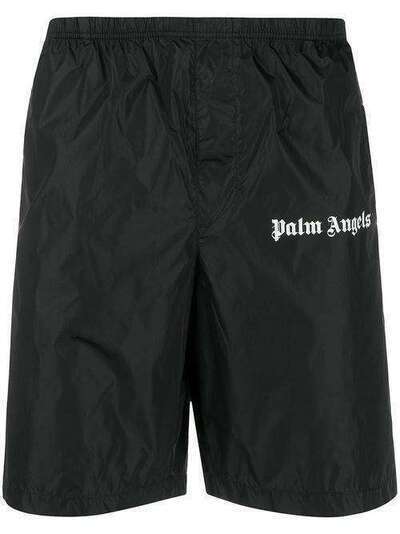Palm Angels плавки-шорты с логотипом PMFA006S203090231001