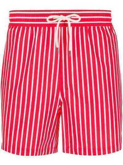 Polo Ralph Lauren плавки-шорты в полоску 710790466