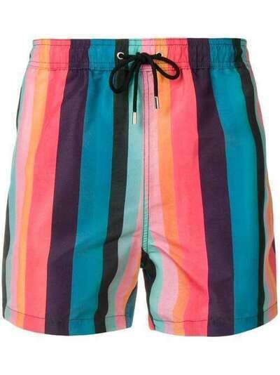 Paul Smith пляжные шорты в полоску M1A239BA4000196