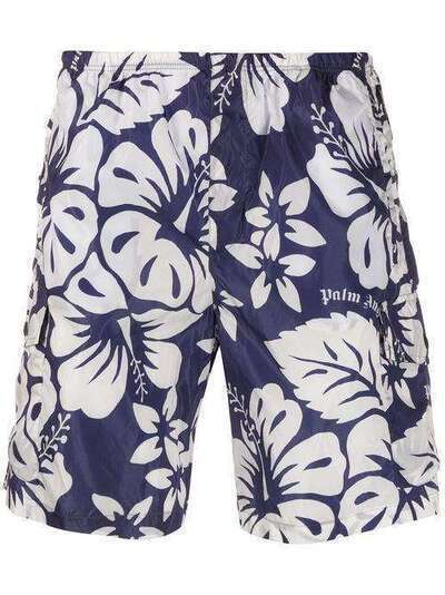 Palm Angels плавки-шорты с цветочным принтом PMFA005R207640123001