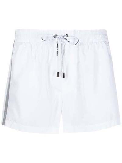 Dolce & Gabbana короткие плавки-шорты с логотипом M4A67TFUSFW