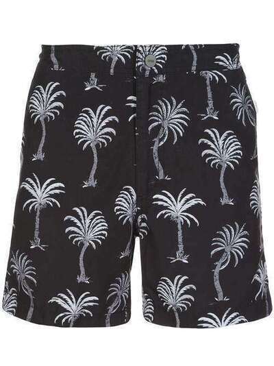 Onia плавки-шорты African Palm MS1936