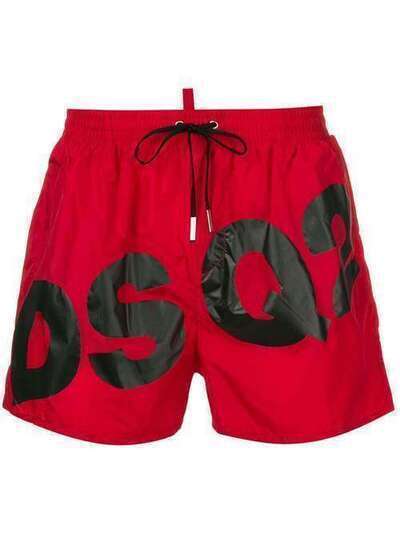 Dsquared2 плавательные шорты с логотипом 'DSQ2' D7B642360ISA01