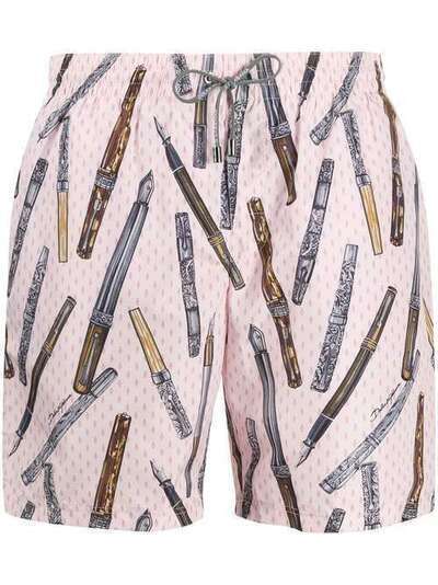 Dolce & Gabbana плавки-шорты с принтом M4A13THSMTZ