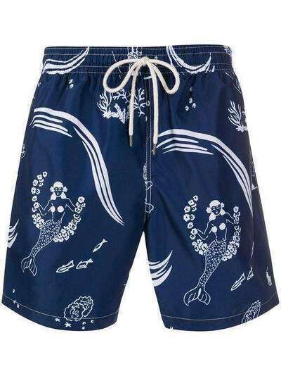 Polo Ralph Lauren плавки-шорты с принтом 710787077