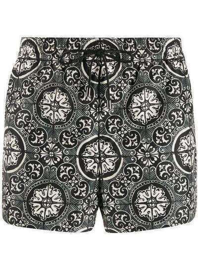 Dolce & Gabbana плавки-шорты с принтом M4A06THSMJX