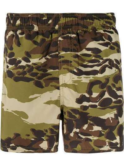 Givenchy плавки-шорты с камуфляжным принтом BMA0061Y83