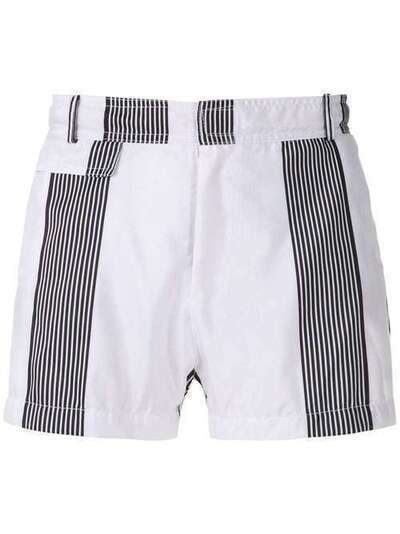 Amir Slama striped tactel swim shorts 1181