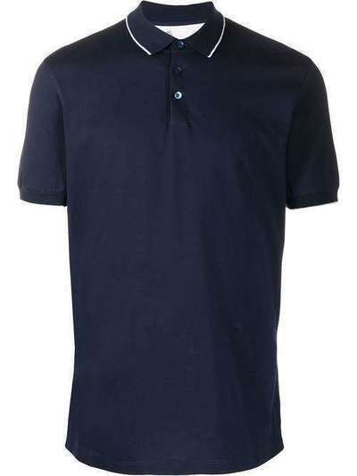 Brunello Cucinelli рубашка-поло с короткими рукавами M0T610718CE490