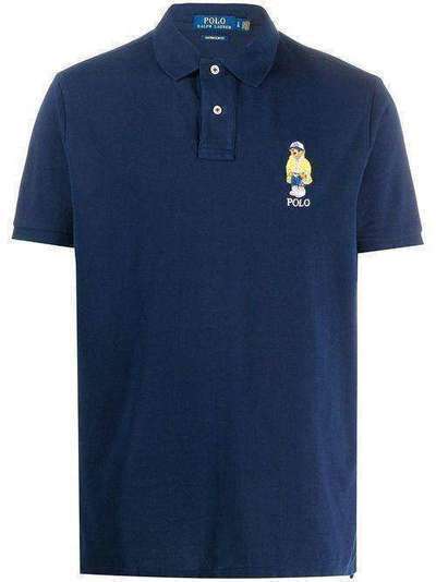 Polo Ralph Lauren рубашка-поло с вышивкой 710792901003