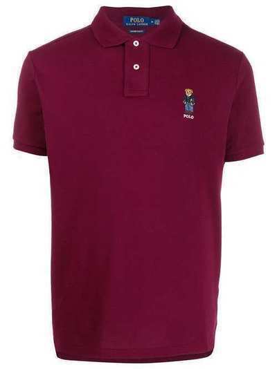 Polo Ralph Lauren рубашка-поло с вышитым логотипом 766806002