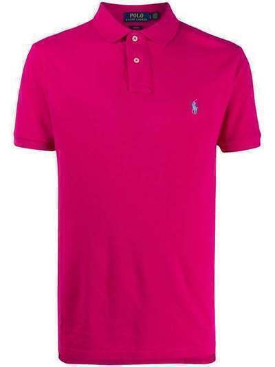 Polo Ralph Lauren рубашка-поло с вышитым логотипом 710795080031