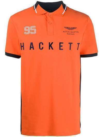 Hackett рубашка-поло из коллаборации с Aston Martin Racing HM562568