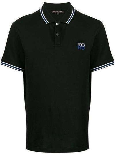 Michael Kors рубашка-поло с вышитым логотипом CR95HY474D