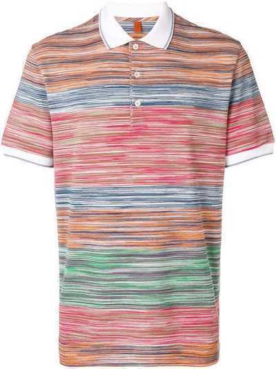 Missoni striped polo shirt E18MU538175
