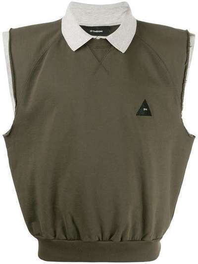 GR-Uniforma рубашка-поло с нашивкой-логотипом GR03T002F2