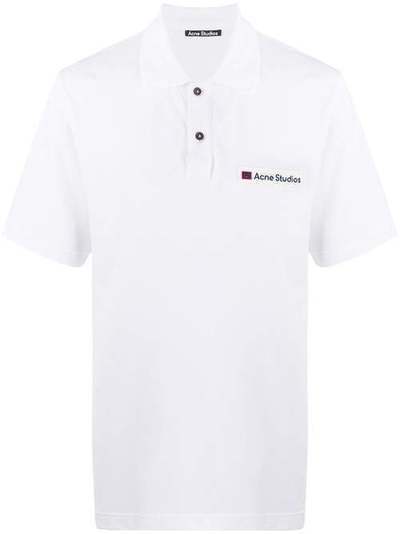 Acne Studios рубашка поло с логотипом CL0070