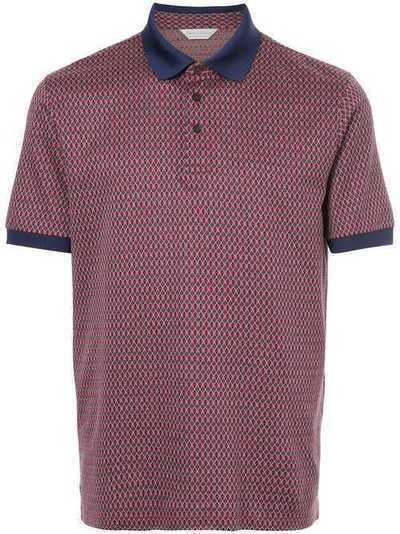 Gieves & Hawkes patterned polo shirt G37H9ER06076