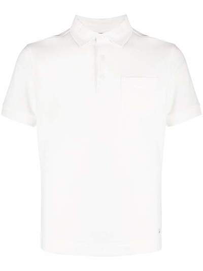 C.P. Company рубашка-поло с карманом 08CMPL068A005263W