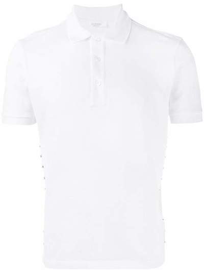 Valentino футболка-поло с заклепками PV3MH01E47G