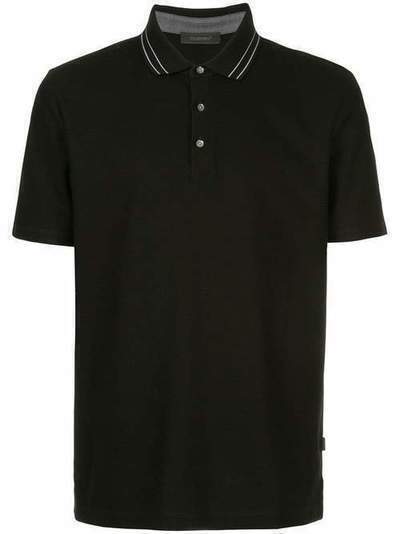 D'urban рубашка-поло с контрастными полосками D37H9TI09099
