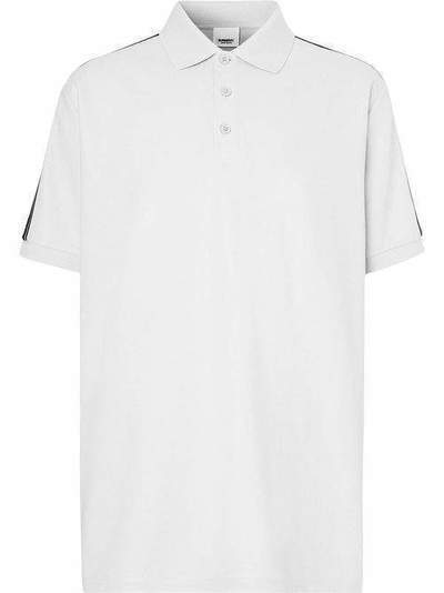 Burberry рубашка поло с логотипом 8031895