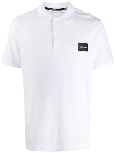 Calvin Klein рубашка-поло с логотипом K10K105256YBS