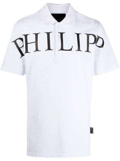 Philipp Plein рубашка-поло с логотипом P20CMTK4496PJY002N