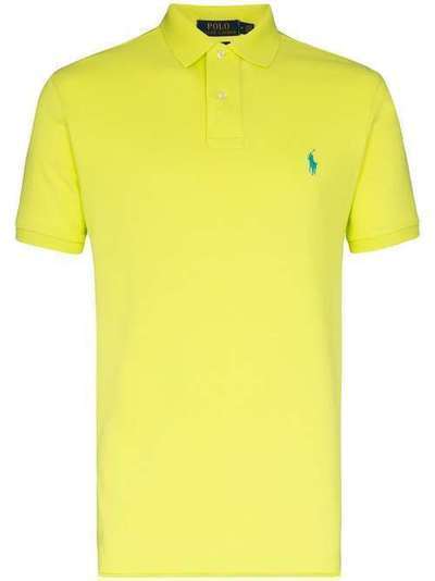 Polo Ralph Lauren рубашка поло с вышитым логотипом 710536856244