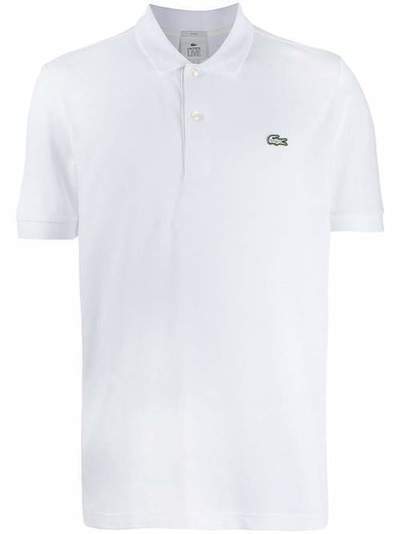 Lacoste рубашка-поло с вышитым логотипом PH800400001