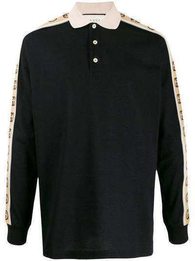 Gucci рубашка-поло с логотипом 598955XJB0Q