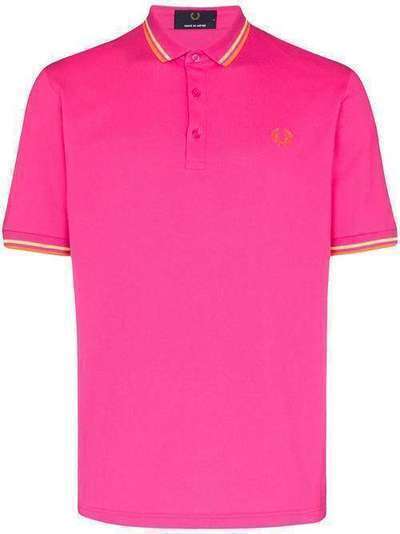 Fred Perry рубашка поло Made in Japan из ткани пике M102