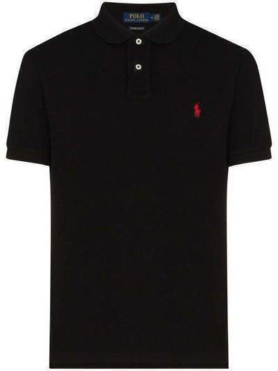 Polo Ralph Lauren рубашка поло пике с вышитым логотипом 710782592001