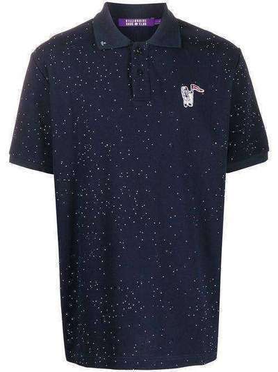 Billionaire Boys Club рубашка-поло Deep Space B20154