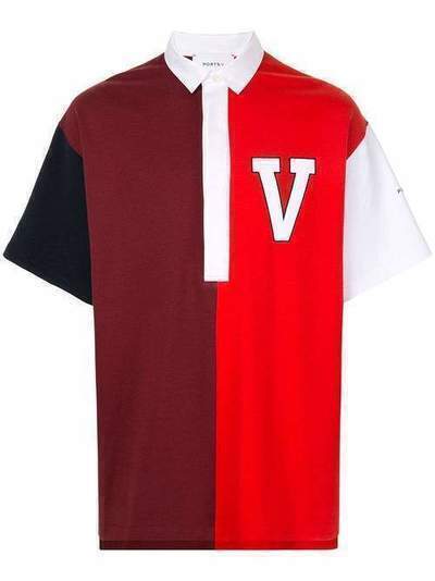 Ports V рубашка-поло с логотипом VN8KKP10GCD028