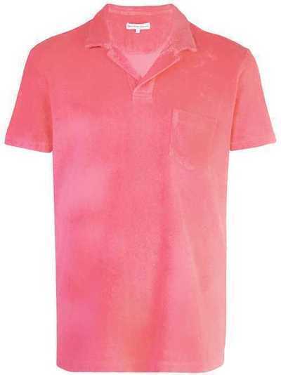 Orlebar Brown рубашка-поло Terry 270212