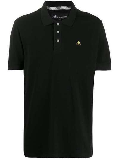 Moose Knuckles short sleeve polo shirt M10MT712G