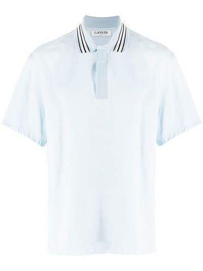 LANVIN рубашка-поло с воротником в полоску RMJE00054142P20