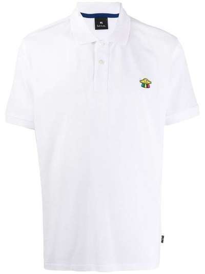 PS Paul Smith рубашка-поло с логотипом M2R151LED20069