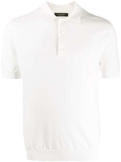 Ermenegildo Zegna базовая рубашка-поло UUC91C32