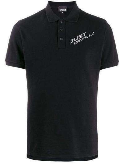Just Cavalli рубашка-поло с логотипом S01GL0043N21368