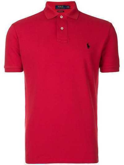 Polo Ralph Lauren рубашка-поло кроя слим 710666998003