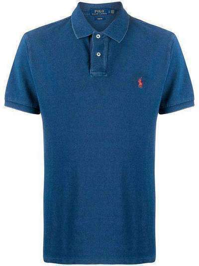 Polo Ralph Lauren рубашка-поло с вышитым логотипом 710536856