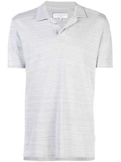 Orlebar Brown рубашка-поло с воротником 269292
