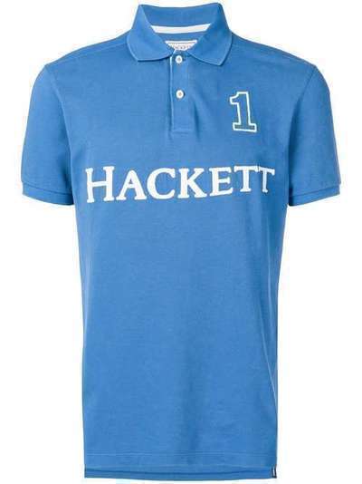 Hackett рубашка-поло с логотипом HM562261