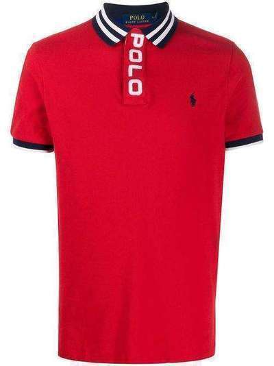 Polo Ralph Lauren рубашка-поло с вышитым логотипом 710790854002600