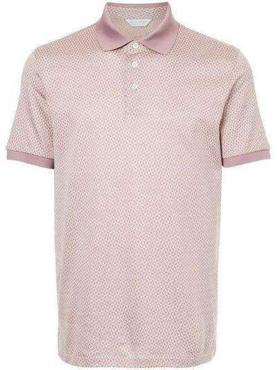 Gieves & Hawkes patterned polo shirt G37H9ER07072