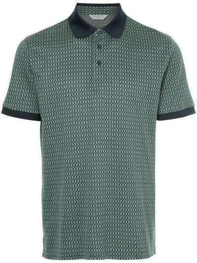 Gieves & Hawkes patterned polo shirt G37H9ER06046