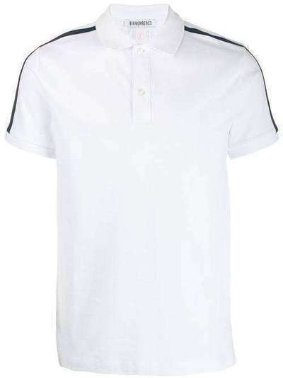 Dirk Bikkembergs рубашка-поло с короткими рукавами C802491E1815