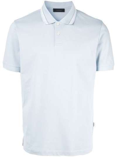 D'urban рубашка-поло с контрастным воротником D39H9TI01033